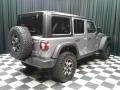 Billet Silver Metallic - Wrangler Unlimited Rubicon 4x4 Photo No. 6