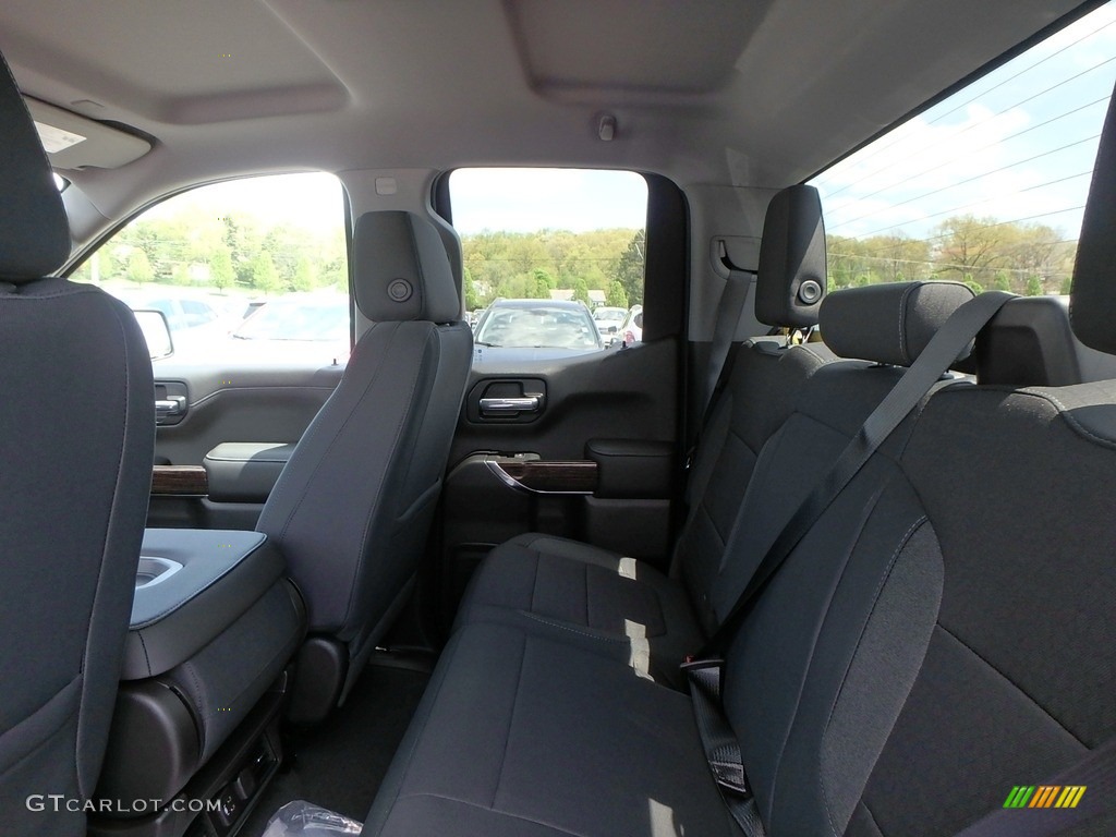 2019 Sierra 1500 Elevation Double Cab 4WD - Onyx Black / Jet Black photo #11