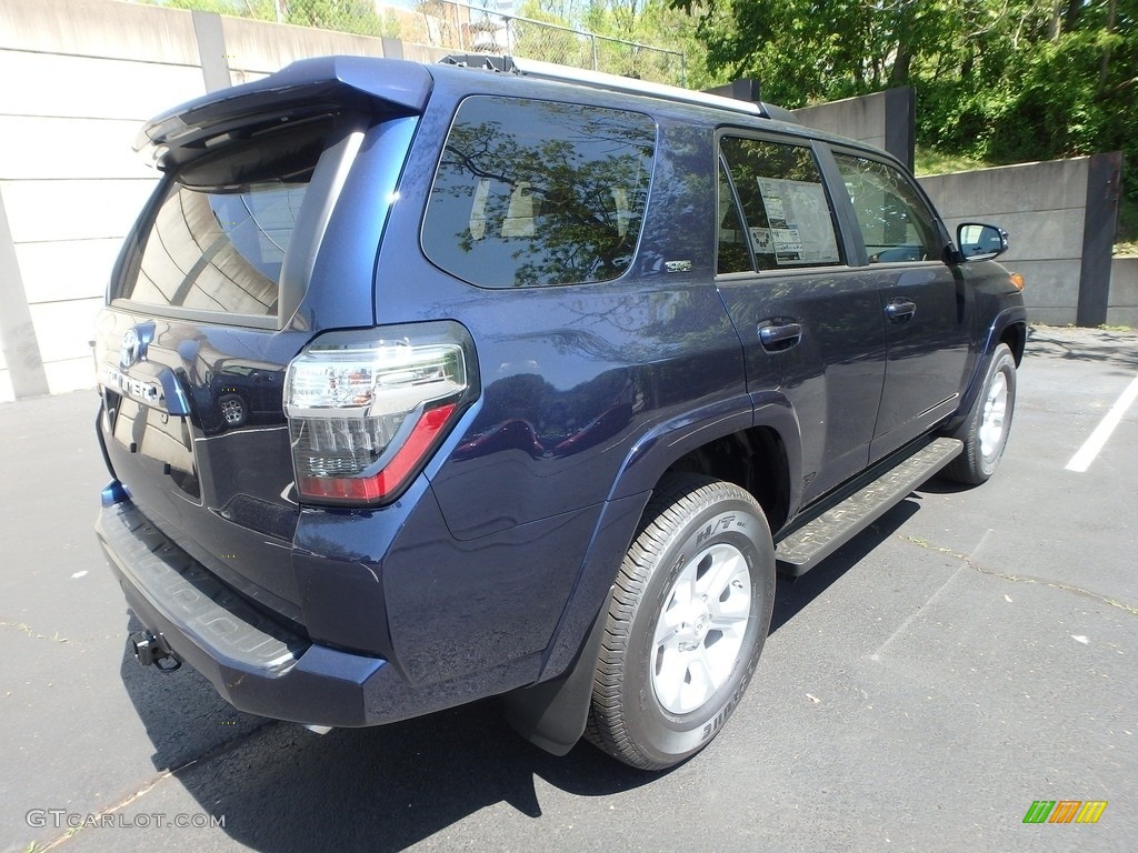 2019 4Runner SR5 Premium 4x4 - Nautical Blue Metallic / Black photo #2