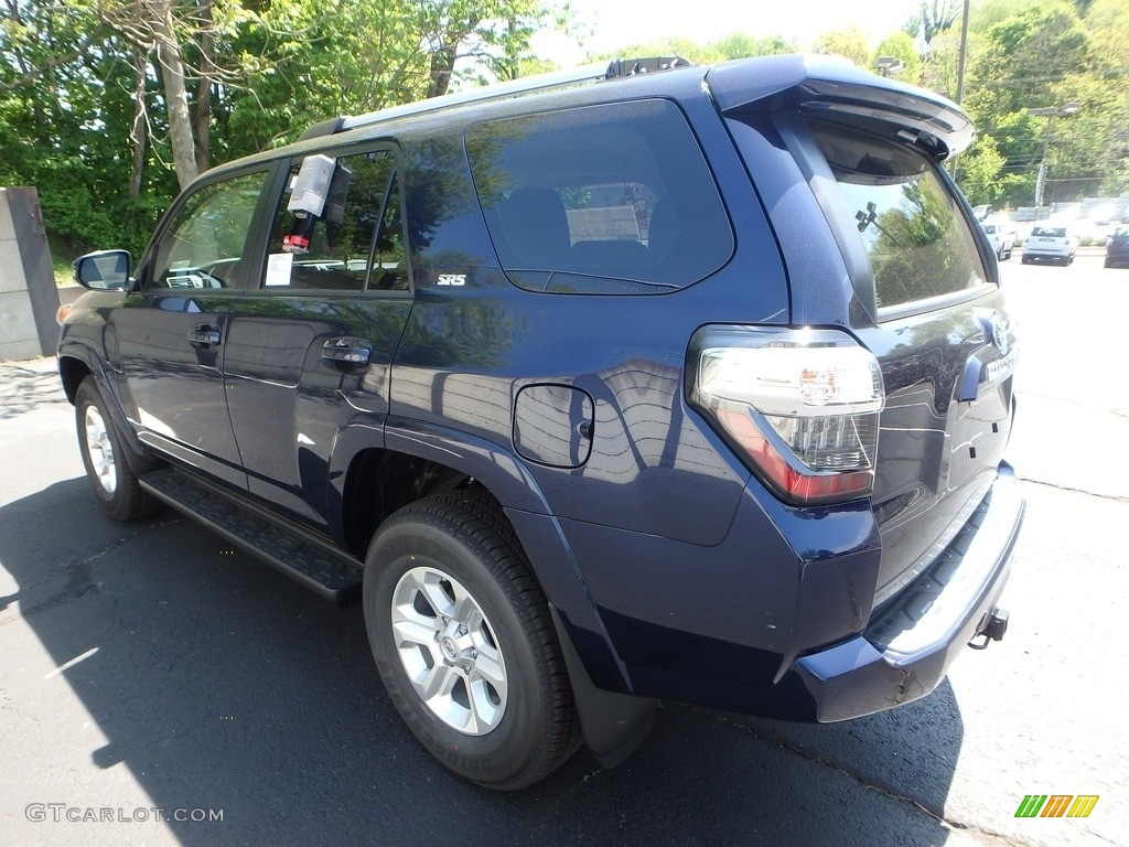 2019 4Runner SR5 Premium 4x4 - Nautical Blue Metallic / Black photo #3