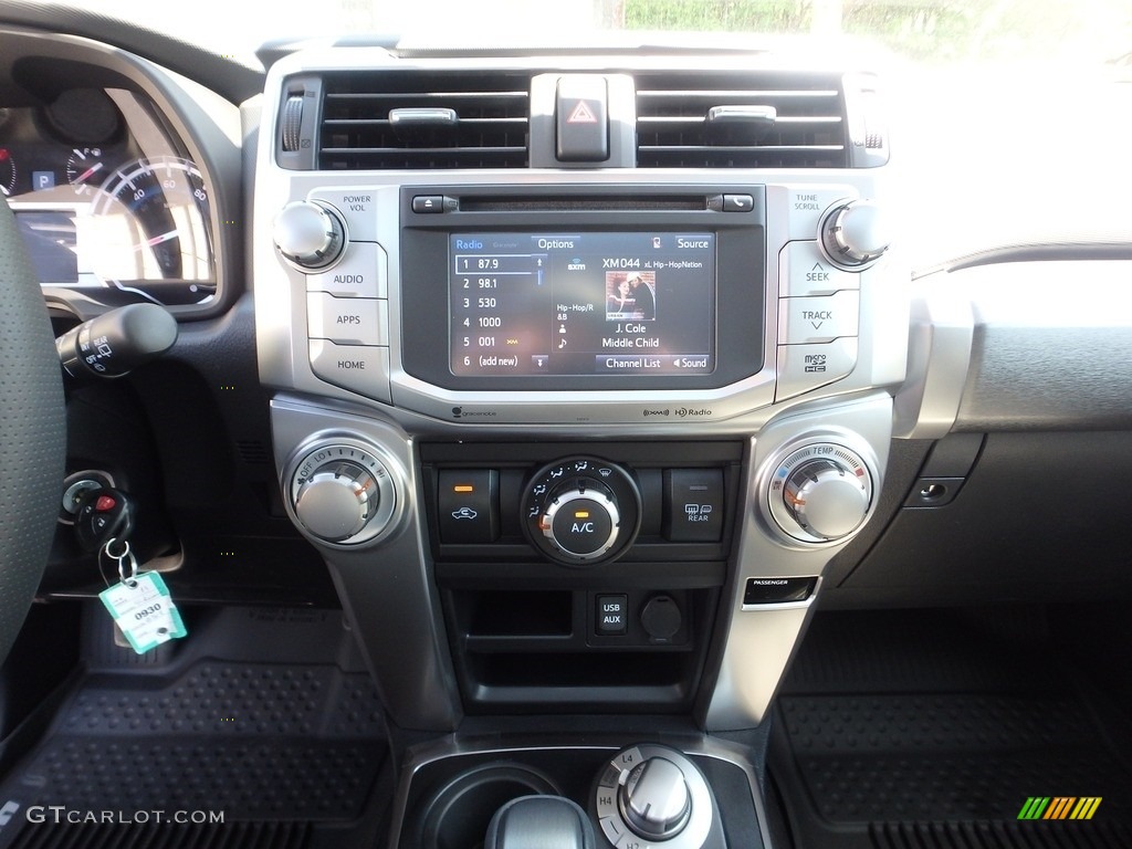 2019 4Runner SR5 Premium 4x4 - Nautical Blue Metallic / Black photo #12