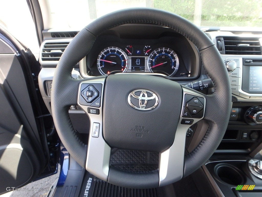 2019 4Runner SR5 Premium 4x4 - Nautical Blue Metallic / Black photo #13