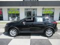 Magnetic Black 2017 Nissan Rogue Sport S AWD