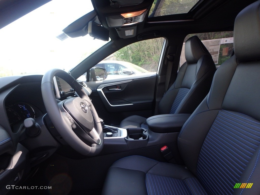 2019 RAV4 XSE AWD Hybrid - Silver Sky Metallic / Black photo #6