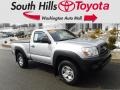 Silver Streak Mica 2010 Toyota Tacoma Regular Cab 4x4