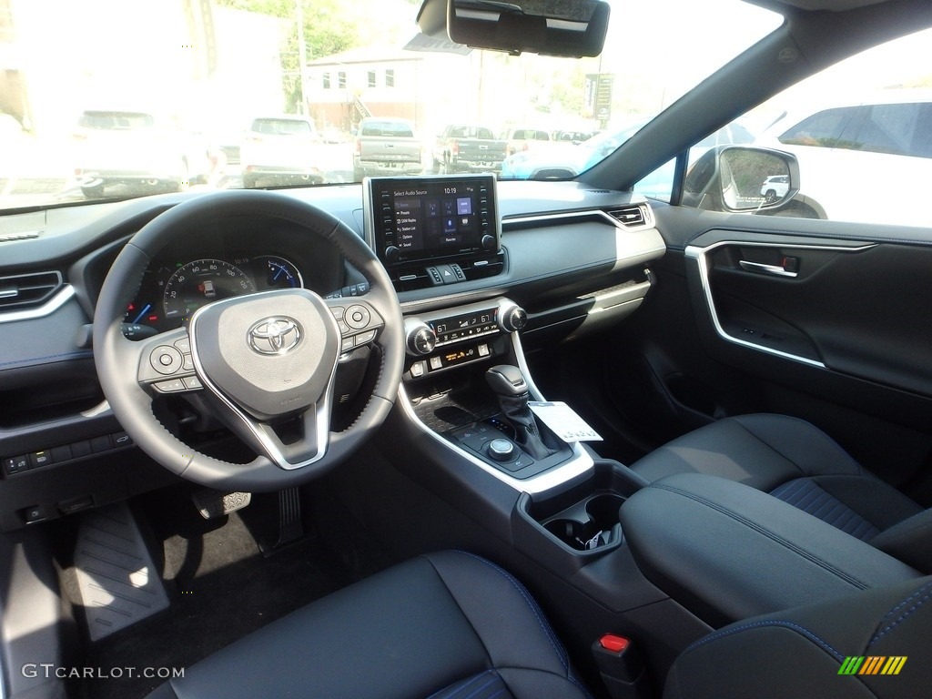 2019 RAV4 XSE AWD Hybrid - Silver Sky Metallic / Black photo #8