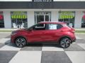 2018 Cayenne Red Nissan Kicks SV #133247745