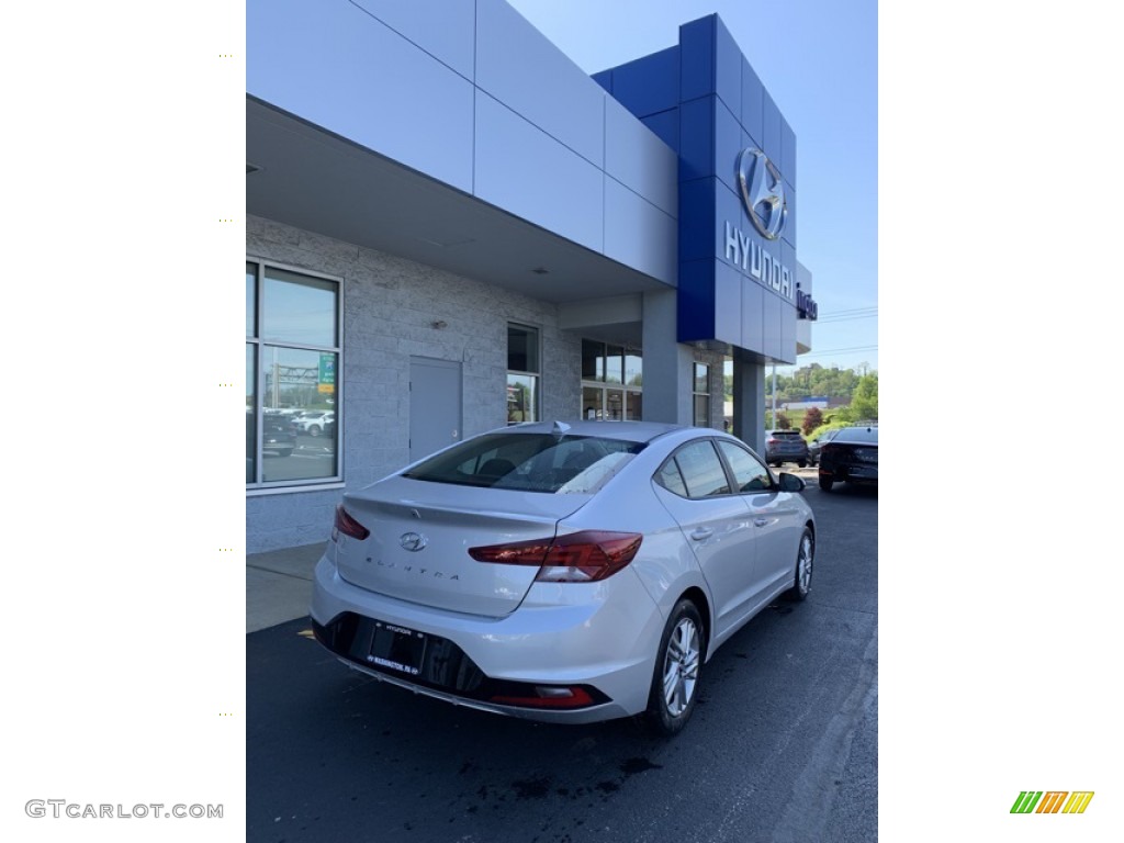 2019 Elantra Value Edition - Symphony Silver / Black photo #4