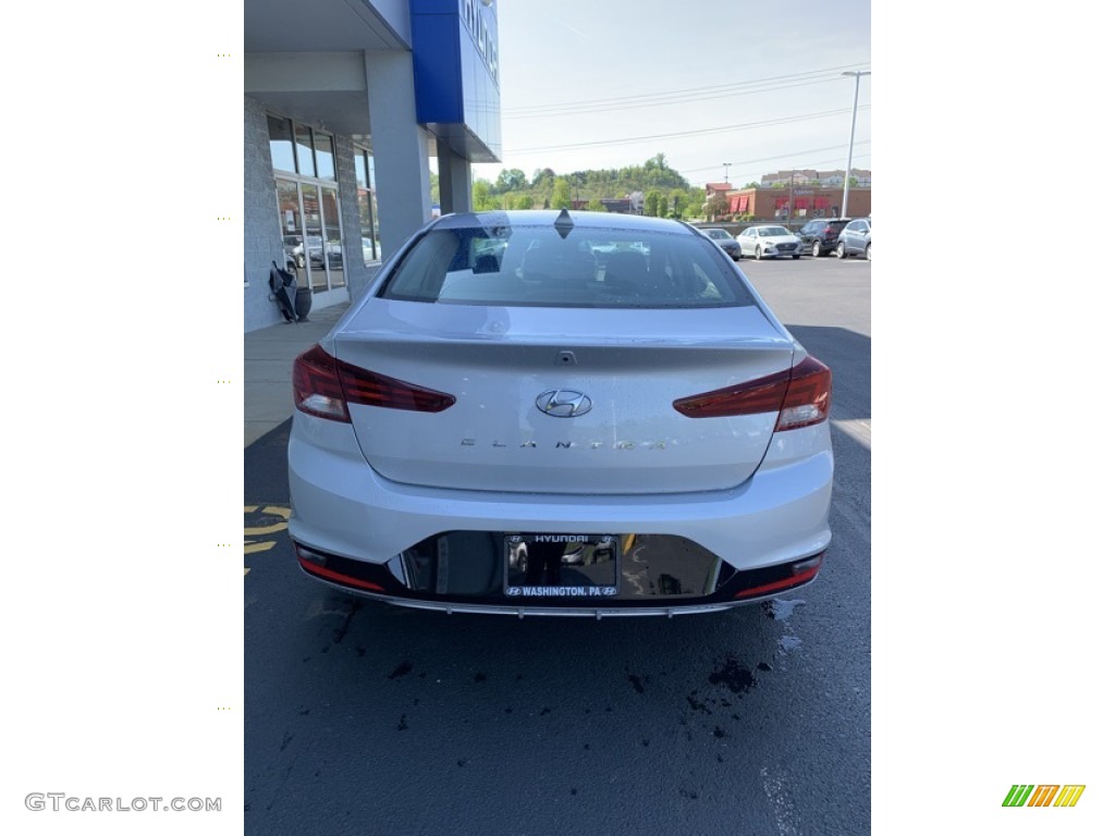 2019 Elantra Value Edition - Symphony Silver / Black photo #5