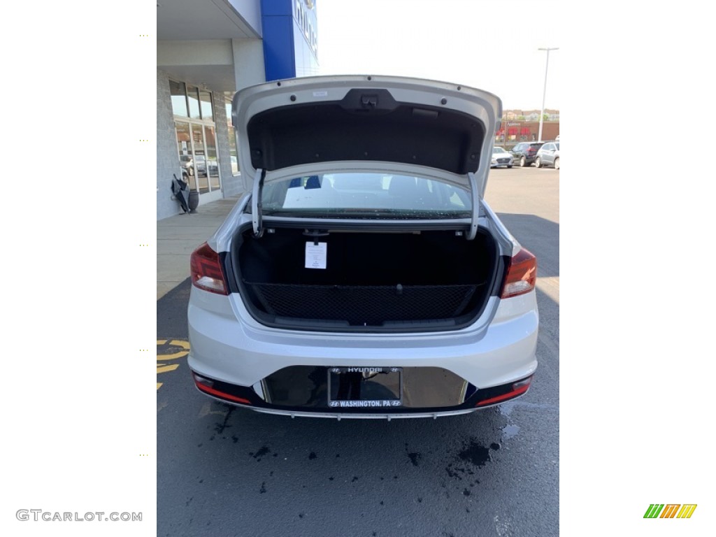 2019 Elantra Value Edition - Symphony Silver / Black photo #21