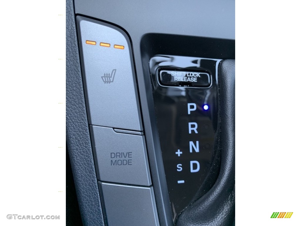 2019 Elantra Value Edition - Symphony Silver / Black photo #36