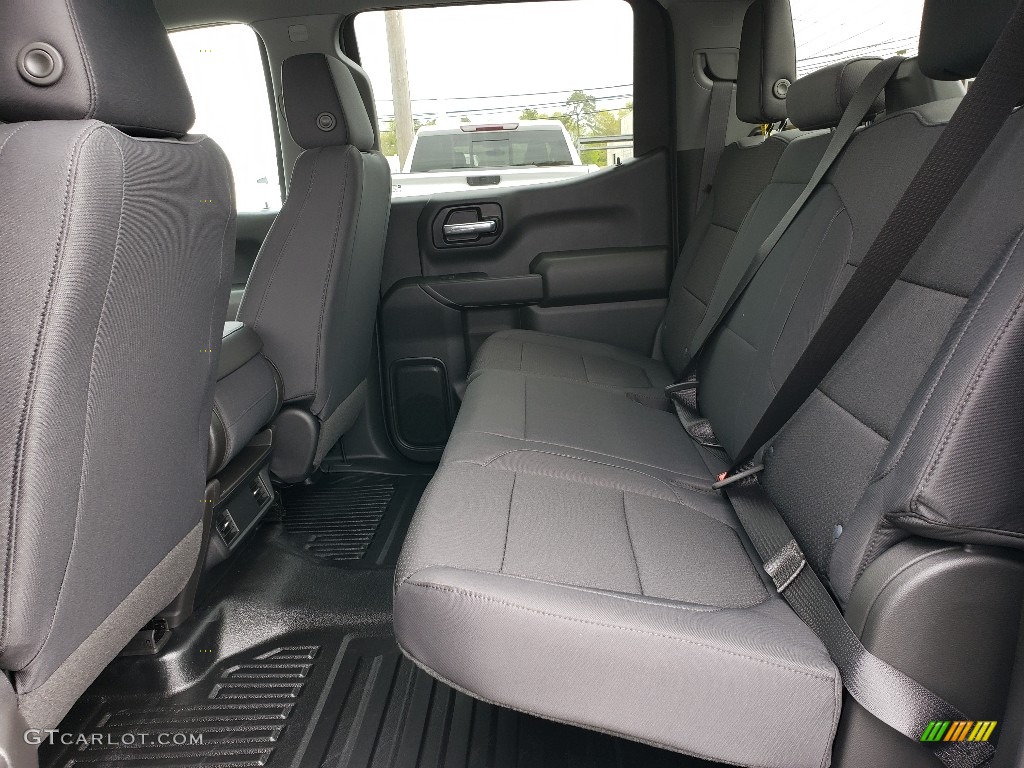 2019 Chevrolet Silverado 1500 WT Crew Cab Rear Seat Photo #133261118