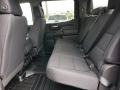 Jet Black Rear Seat Photo for 2019 Chevrolet Silverado 1500 #133261118