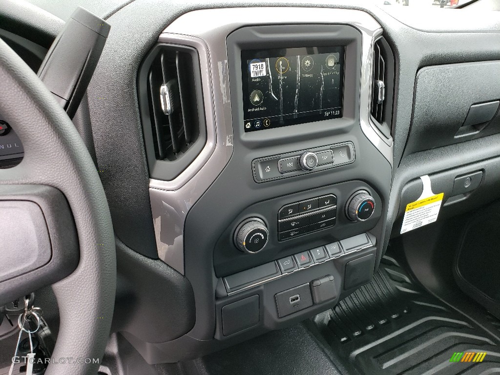 2019 Chevrolet Silverado 1500 WT Crew Cab Controls Photo #133261199