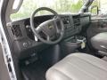 Medium Pewter 2019 Chevrolet Express 2500 Cargo WT Interior Color