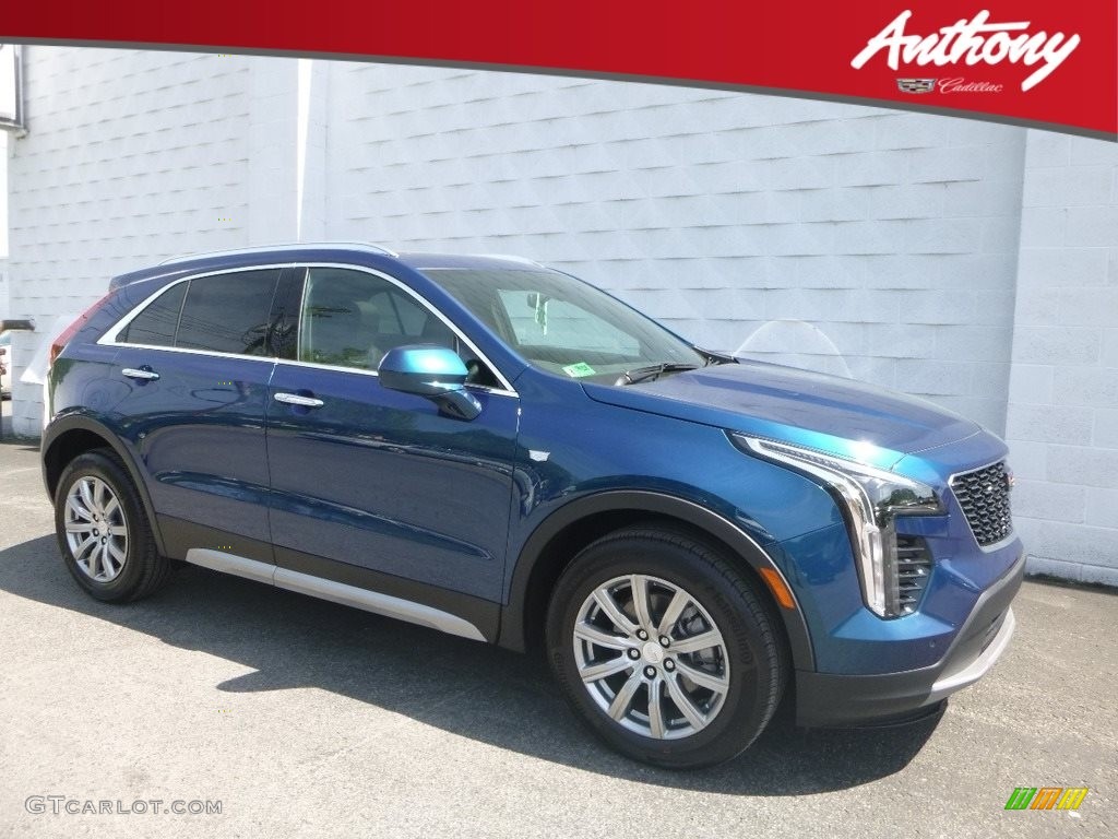 2019 XT4 Premium Luxury AWD - Atlantic Metallic / Jet Black photo #1