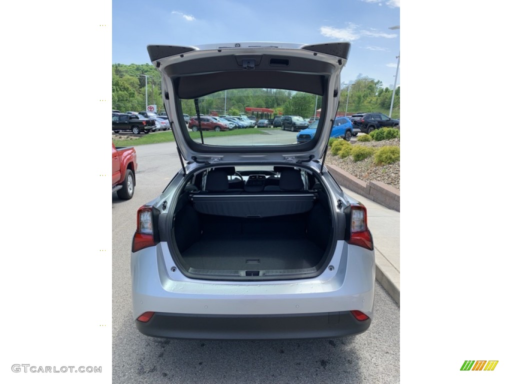 2019 Prius L Eco - Classic Silver Metallic / Moonstone photo #20