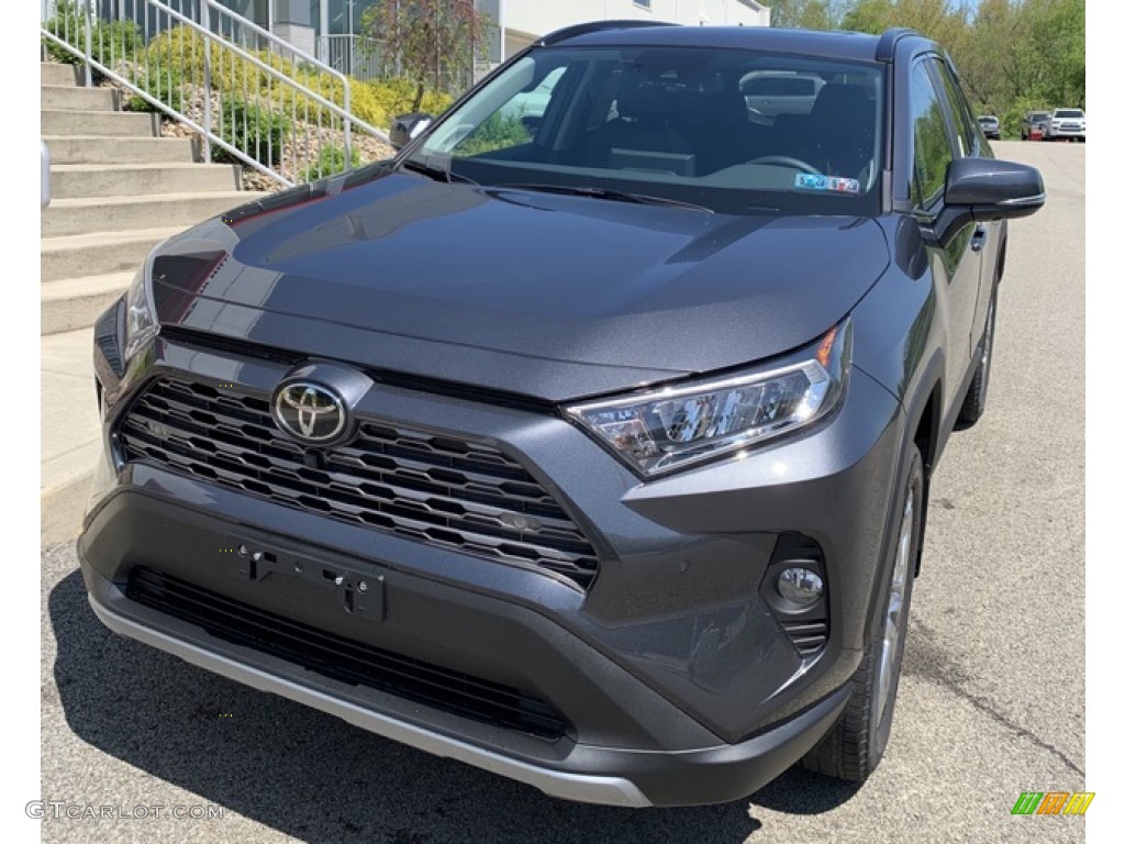 2019 Gray Metallic Toyota RAV4 Limited AWD 133247652 Photo