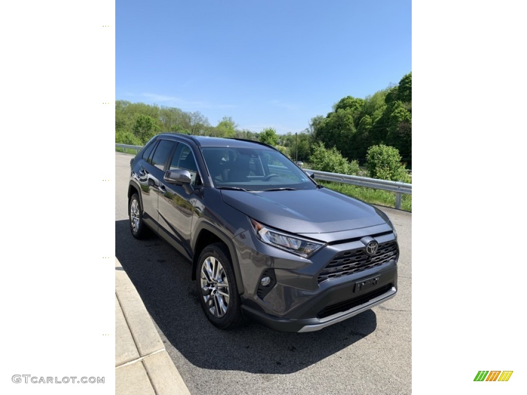 2019 RAV4 Limited AWD - Magnetic Gray Metallic / Black photo #2