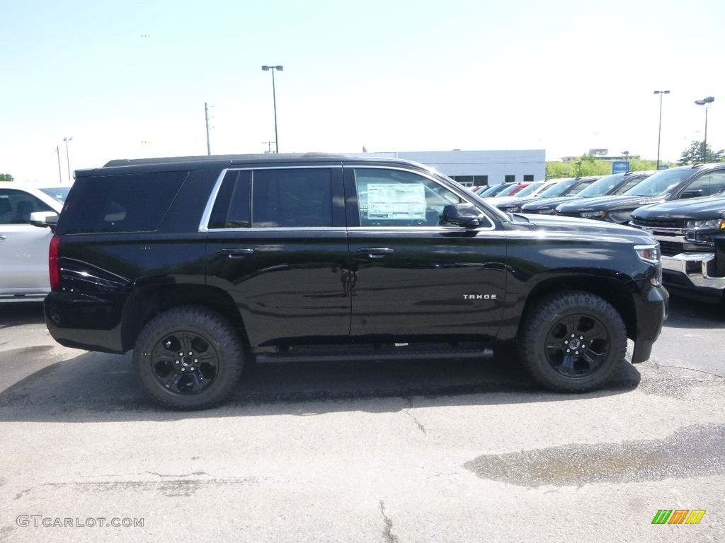 2019 Tahoe LS 4WD - Black / Jet Black photo #6