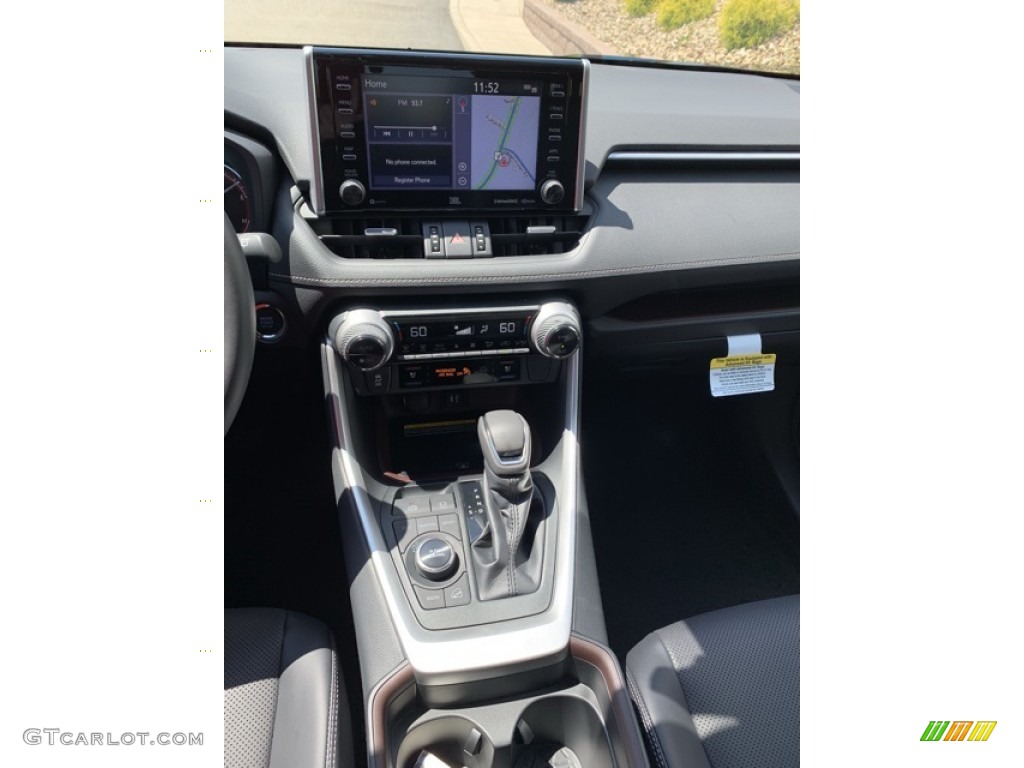 2019 RAV4 Limited AWD - Magnetic Gray Metallic / Black photo #40