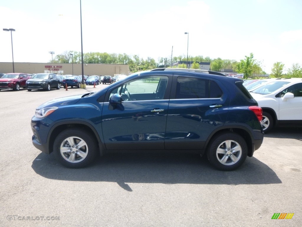 2019 Trax LT AWD - Pacific Blue Metallic / Jet Black photo #2