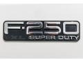 Oxford White - F250 Super Duty XL Super Crew 4x4 Photo No. 42