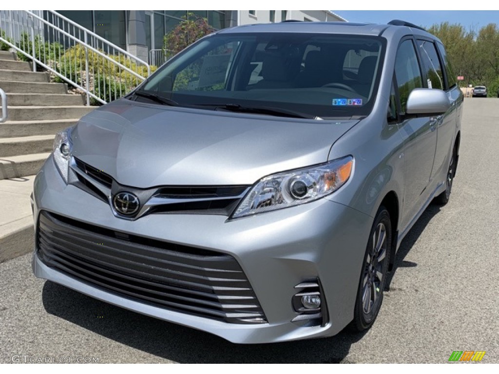 Celestial Silver Metallic Toyota Sienna