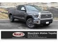 2019 Magnetic Gray Metallic Toyota Tundra Limited Double Cab 4x4  photo #1