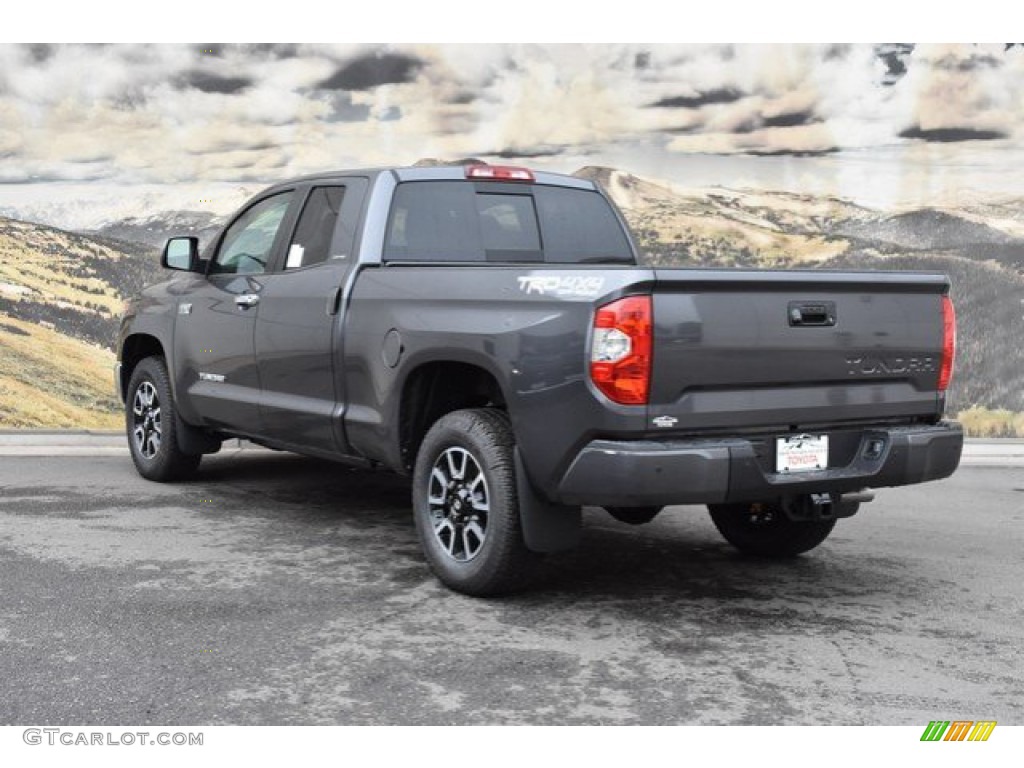 2019 Tundra Limited Double Cab 4x4 - Magnetic Gray Metallic / Graphite photo #3