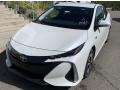 2019 Blizzard White Pearl Toyota Prius Prime Premium #133247647