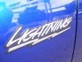 2003 Sonic Blue Metallic Ford F150 SVT Lightning  photo #10