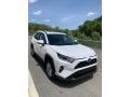 Super White - RAV4 XLE AWD Hybrid Photo No. 3