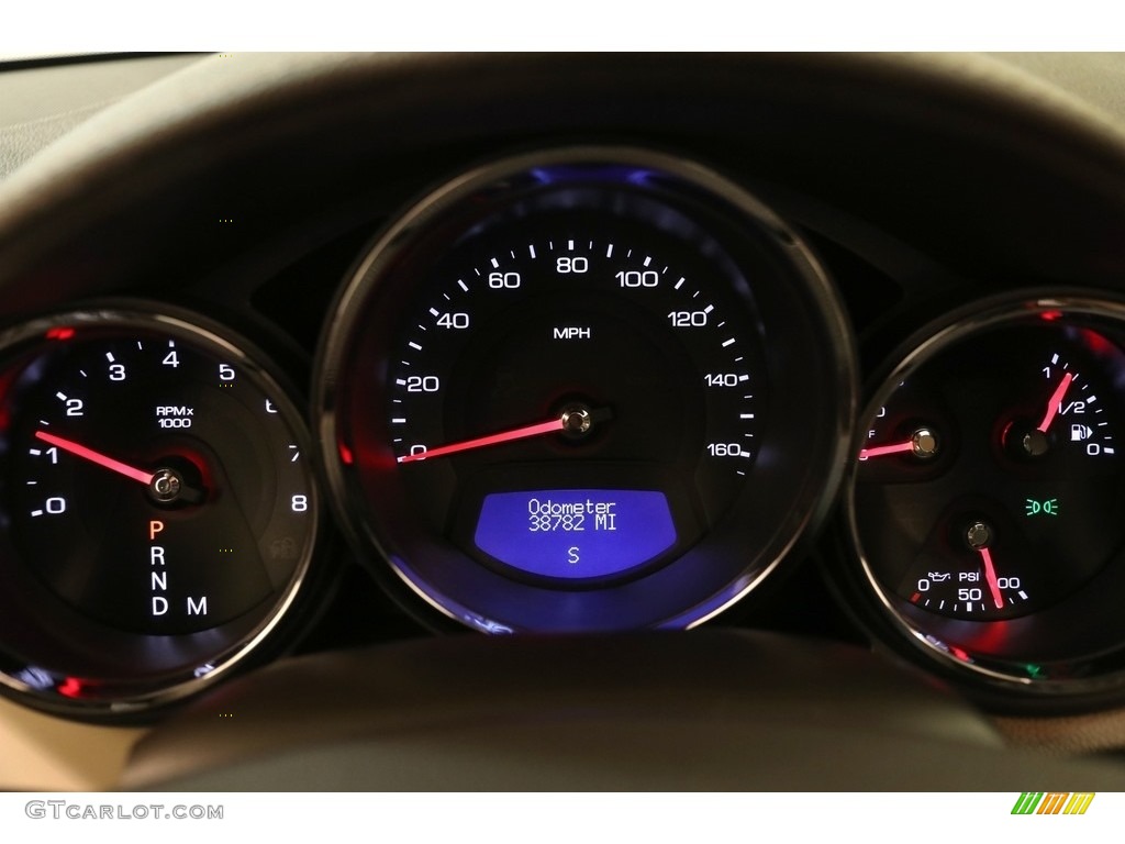 2012 CTS 4 3.6 AWD Sedan - Crystal Red Tintcoat / Cashmere/Cocoa photo #8