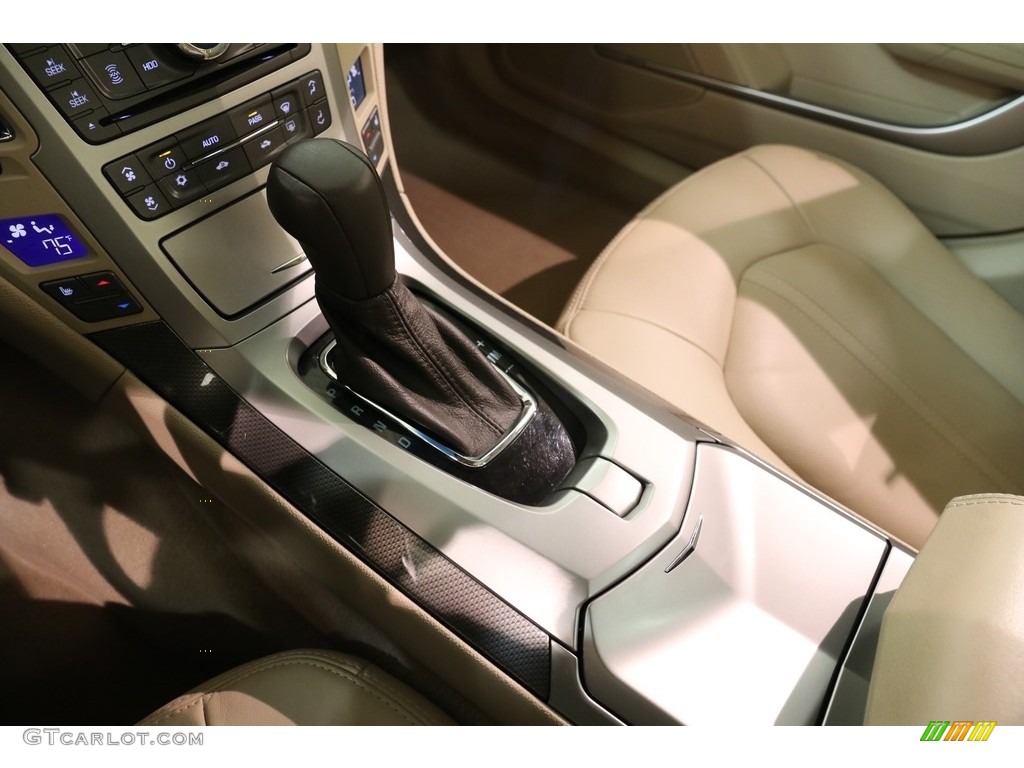 2012 CTS 4 3.6 AWD Sedan - Crystal Red Tintcoat / Cashmere/Cocoa photo #10