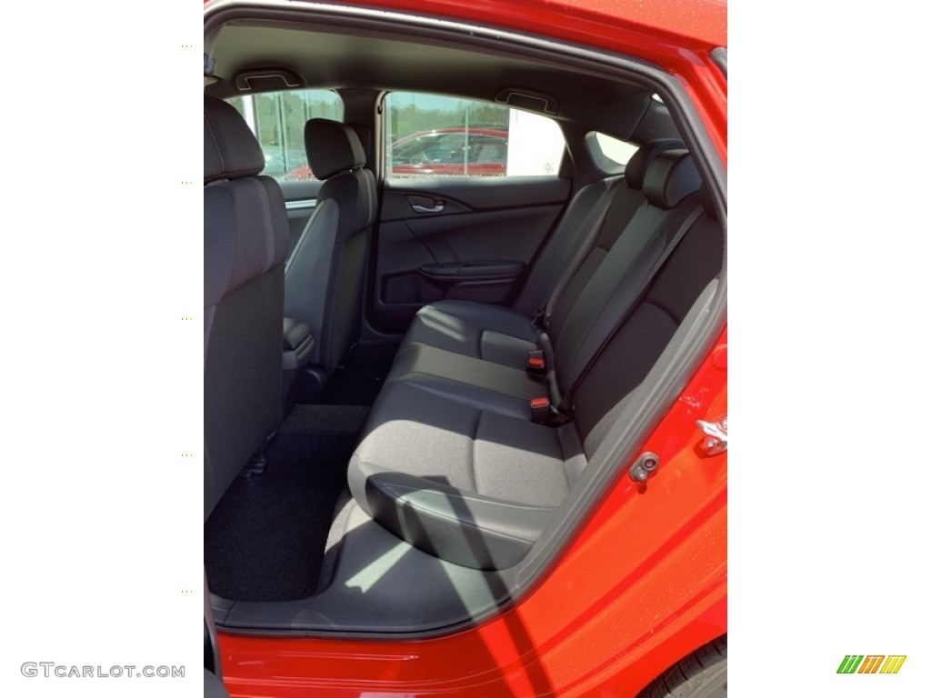 2019 Civic Sport Sedan - Rallye Red / Black photo #19