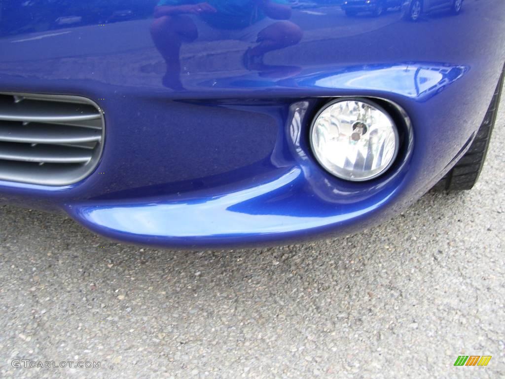 2003 F150 SVT Lightning - Sonic Blue Metallic / Medium Graphite Grey photo #20