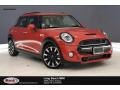 Chili Red 2019 Mini Hardtop Cooper S 4 Door