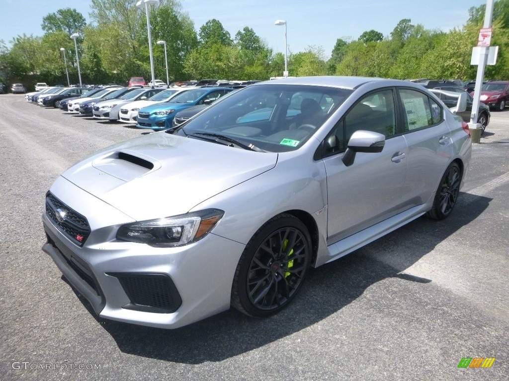 Ice Silver Metallic 2019 Subaru WRX STI Exterior Photo #133267193