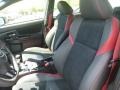 2019 Subaru WRX Black Ultrasuede/Carbon Black Interior Front Seat Photo