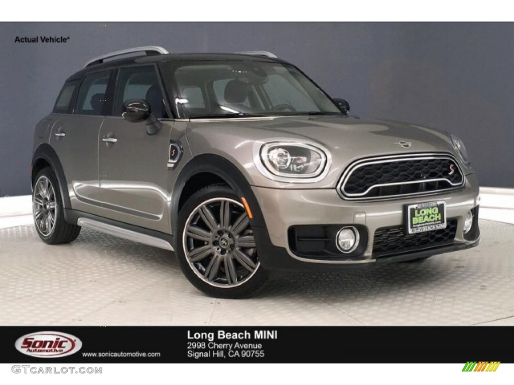 2019 Countryman Cooper S - Melting Silver / Carbon Black Lounge Leather photo #1