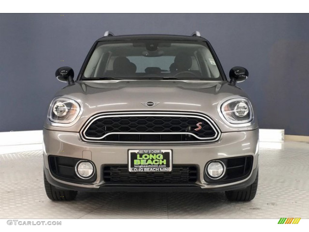 2019 Countryman Cooper S - Melting Silver / Carbon Black Lounge Leather photo #2