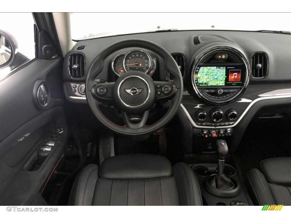 2019 Countryman Cooper S - Melting Silver / Carbon Black Lounge Leather photo #4