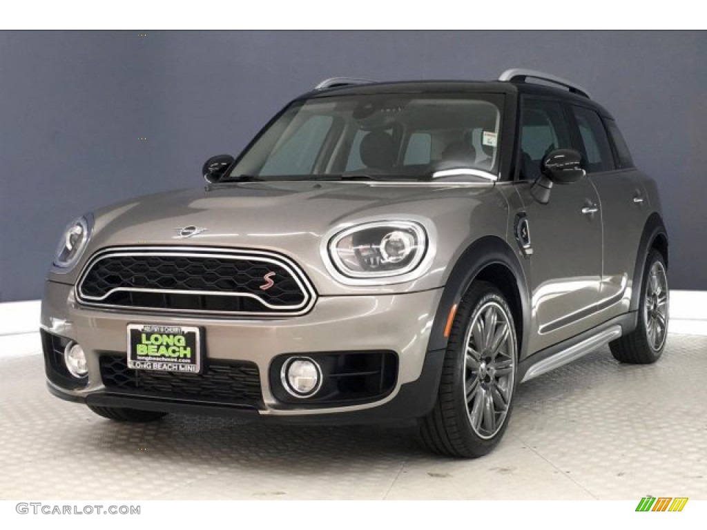 2019 Countryman Cooper S - Melting Silver / Carbon Black Lounge Leather photo #12