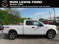 2019 Oxford White Ford F150 XL SuperCab 4x4  photo #1