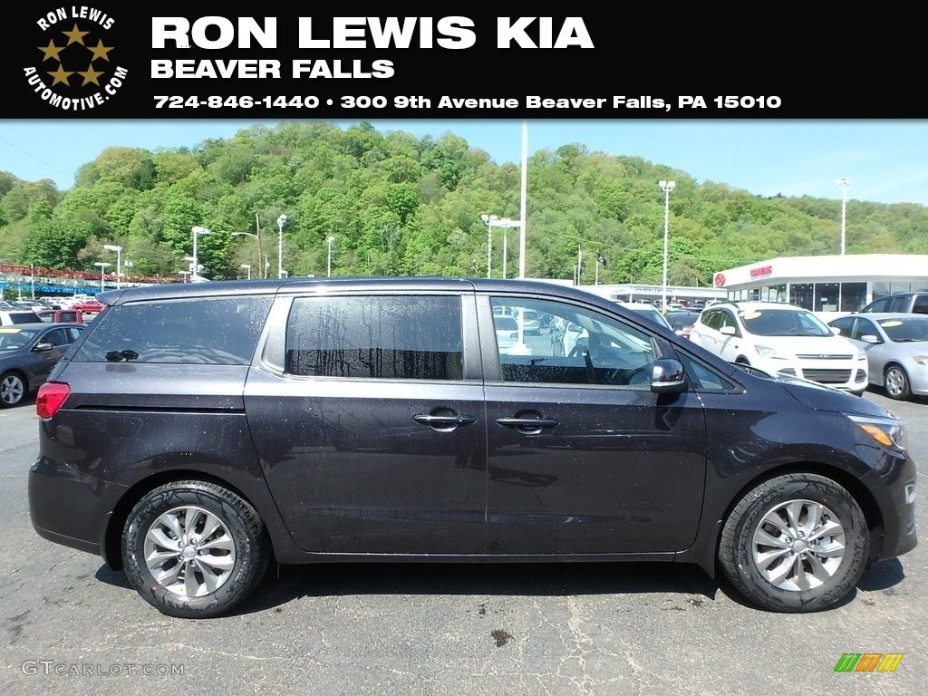 2019 Sedona LX - Pantera Metal / Dark Graphite photo #1