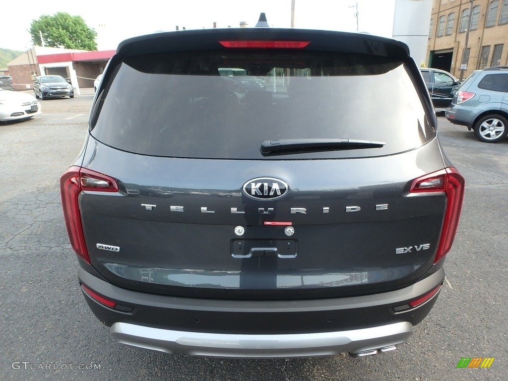 2020 Telluride EX AWD - Gravity Grey / Black photo #3