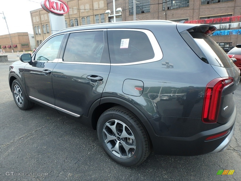 2020 Telluride EX AWD - Gravity Grey / Black photo #5