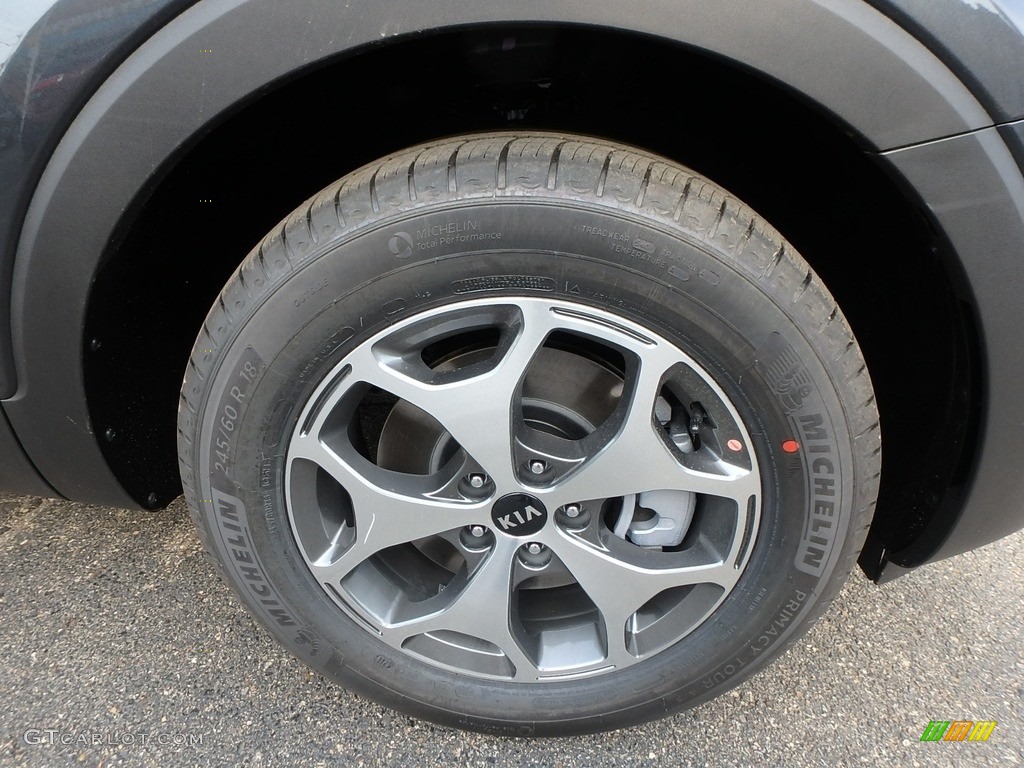2020 Telluride EX AWD - Gravity Grey / Black photo #10