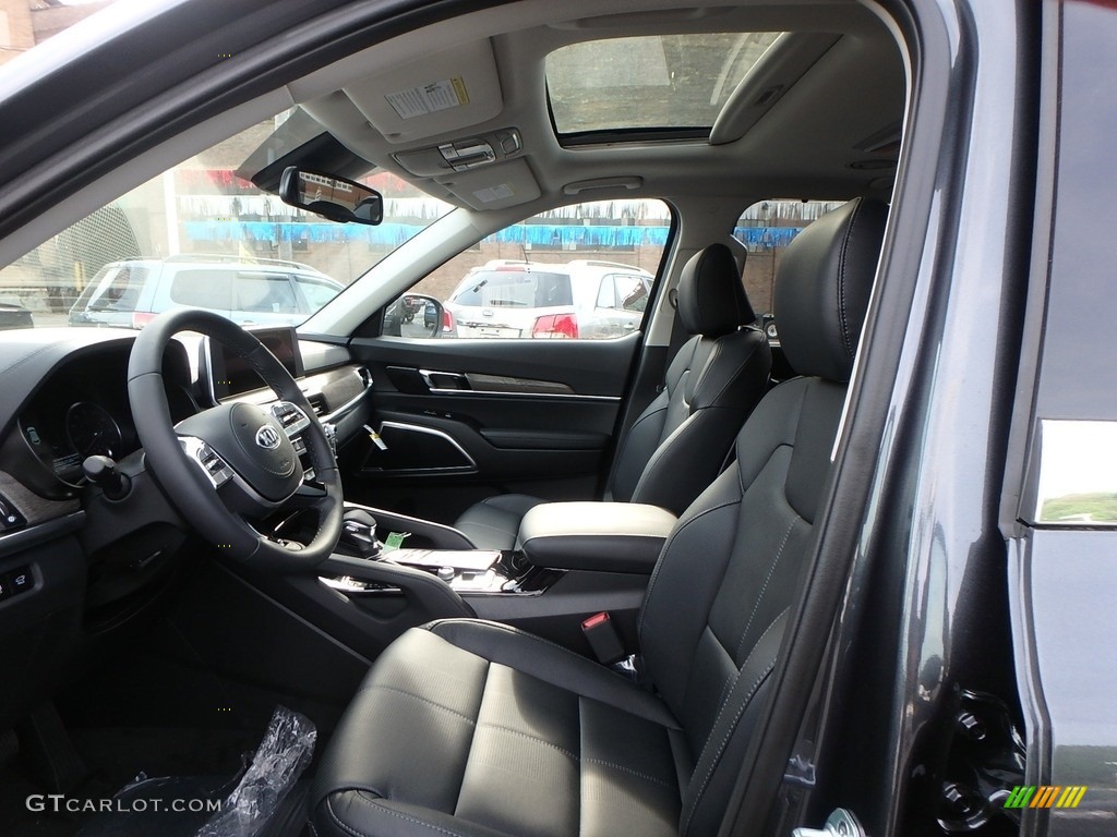 2020 Telluride EX AWD - Gravity Grey / Black photo #11